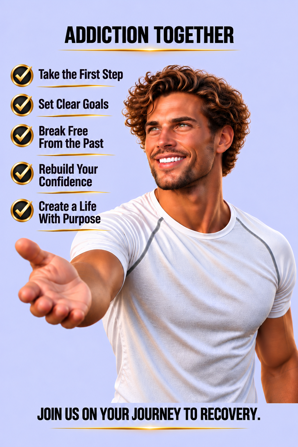 Addiction recovery coaching - join us on your journey to recovery